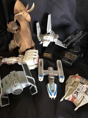 Star Wars Assorted Action Fleet 1996.